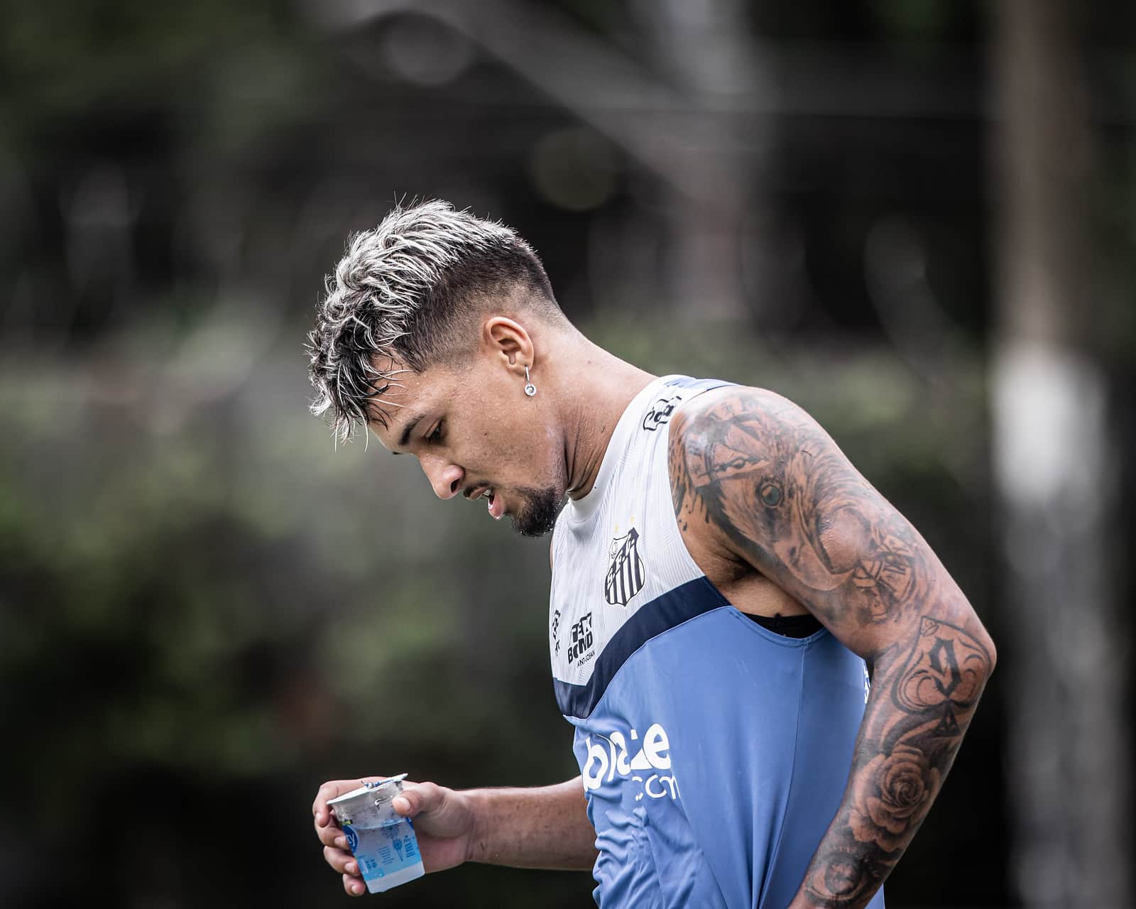 &Eacute; hora de trocar Marcos Leonardo por Furch? Ex-centroavantes do Santos opinam sobre o momento