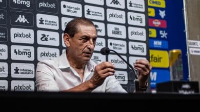Ram&oacute;n Diaz reconhece erros do Vasco, mas mant&eacute;m o tradicional otimismo contra o rebaixamento