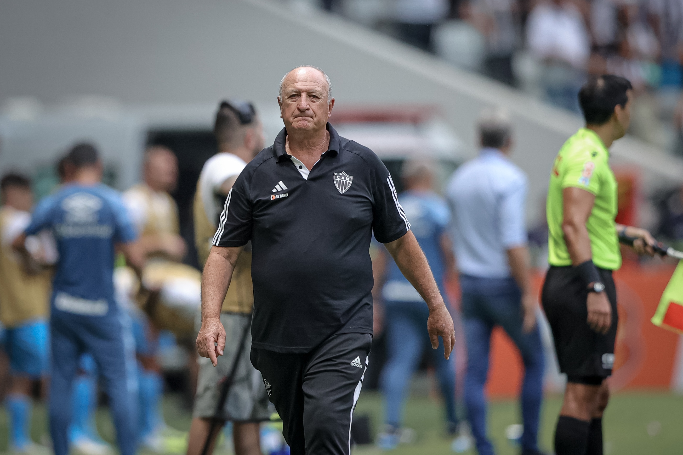 Felip&atilde;o segue evitando falar em t&iacute;tulo, mesmo com o Atl&eacute;tico-MG cada vez mais perto da lideran&ccedil;a