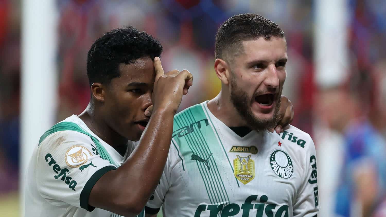 Quase inteiramente &lsquo;novo&rsquo;, meio do Palmeiras em 2023 marcou e armou menos que em 2022 &ndash; e mesmo assim foi um dos melhores do Brasil