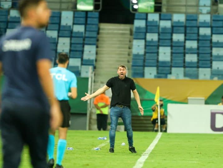 Rebaixamento do Internacional? Coudet, agora livre dele, diz que nunca se preocupou com isso