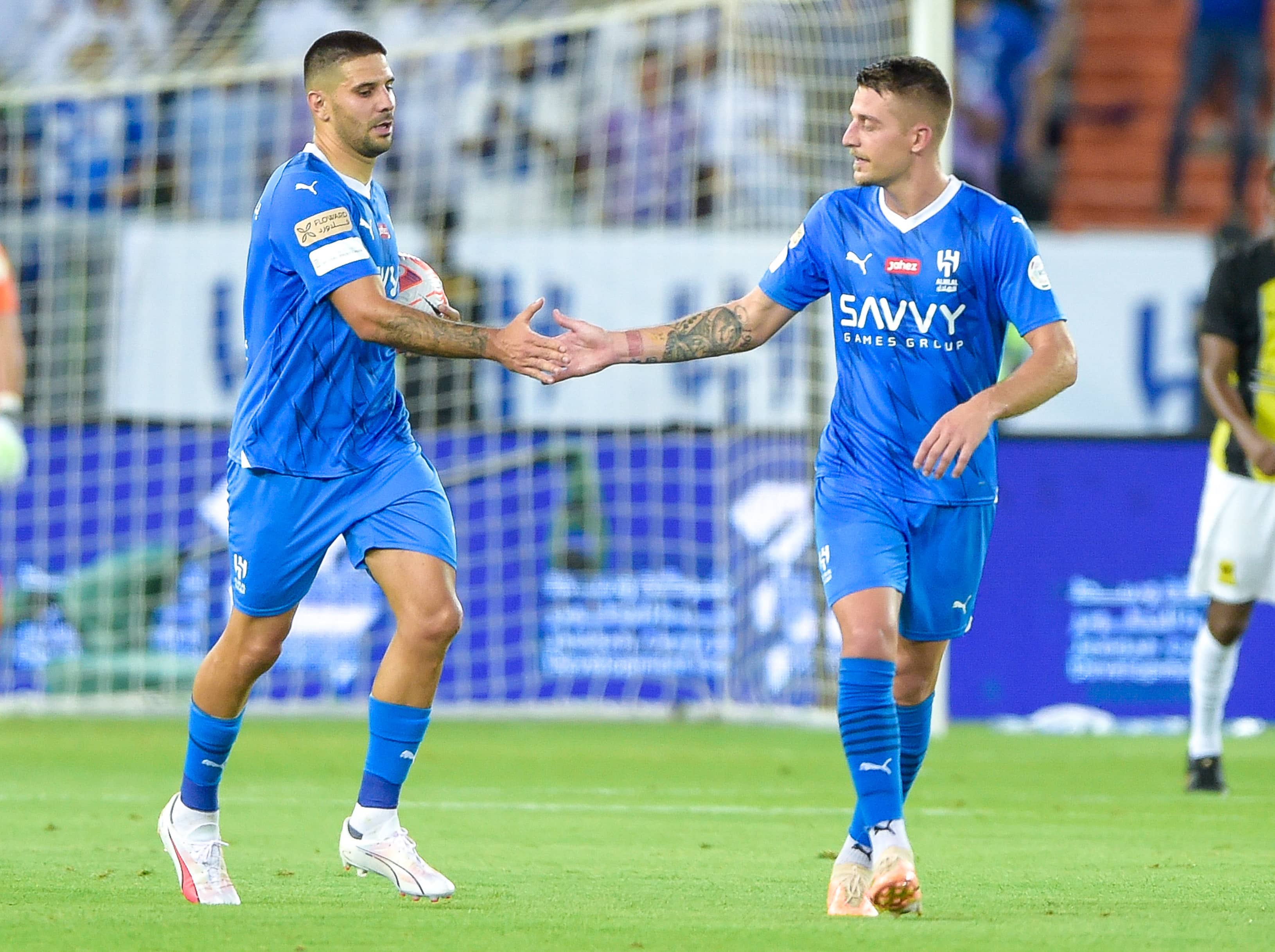 &Aacute;gua mole em pedra dura&hellip; Michael e Mitrovic comandam bombardeio do Al-Hilal, que vence Mumbai na Champions&nbsp;da&nbsp;&Aacute;sia