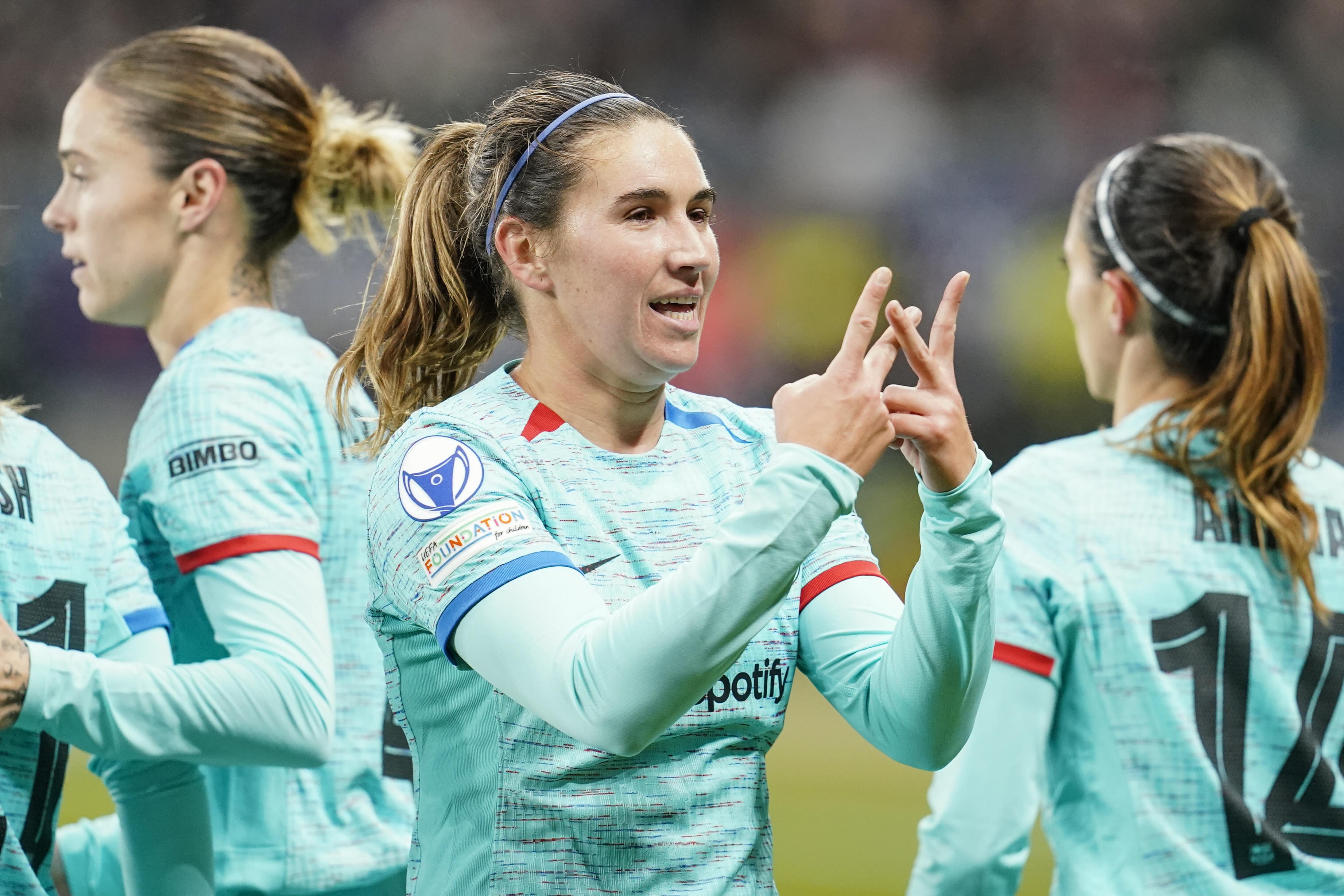 Virada espetacular na Alemanha faz Barcelona manter 100% na Champions Feminina