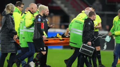 Bas Dost tem uma inflama&ccedil;&atilde;o no cora&ccedil;&atilde;o e far&aacute; pausa na carreira