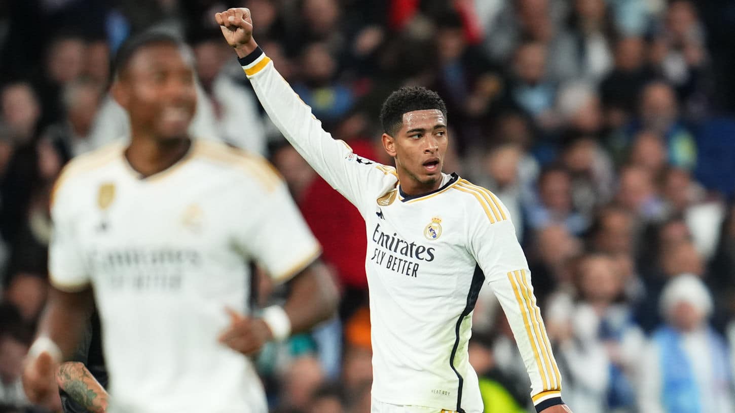 Gola&ccedil;o de Rodrygo e show de Bellingham: Real Madrid se imp&ocirc;s contra o Napoli no Bernab&eacute;u