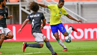 Brasil supera estreia ruim, bate recorde de finaliza&ccedil;&otilde;es e amassa a Nova Caled&ocirc;nia pelo Mundial Sub-17