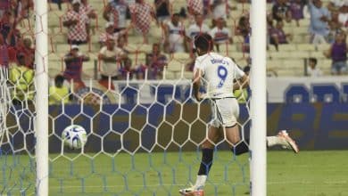Bruno Rodrigues decide em estreia de Autuori e Cruzeiro foge do Z4 ap&oacute;s vencer o Fortaleza