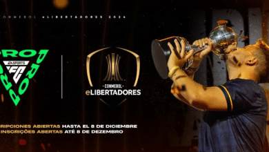 Conmebol e EA lan&ccedil;am eLibertadores 24 com sede no Brasil e mais de R$ 500 mil em premia&ccedil;&atilde;o