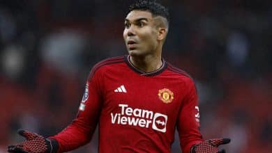 O Manchester United n&atilde;o engrenou, e isso pode afastar Casemiro da equipe em 2024