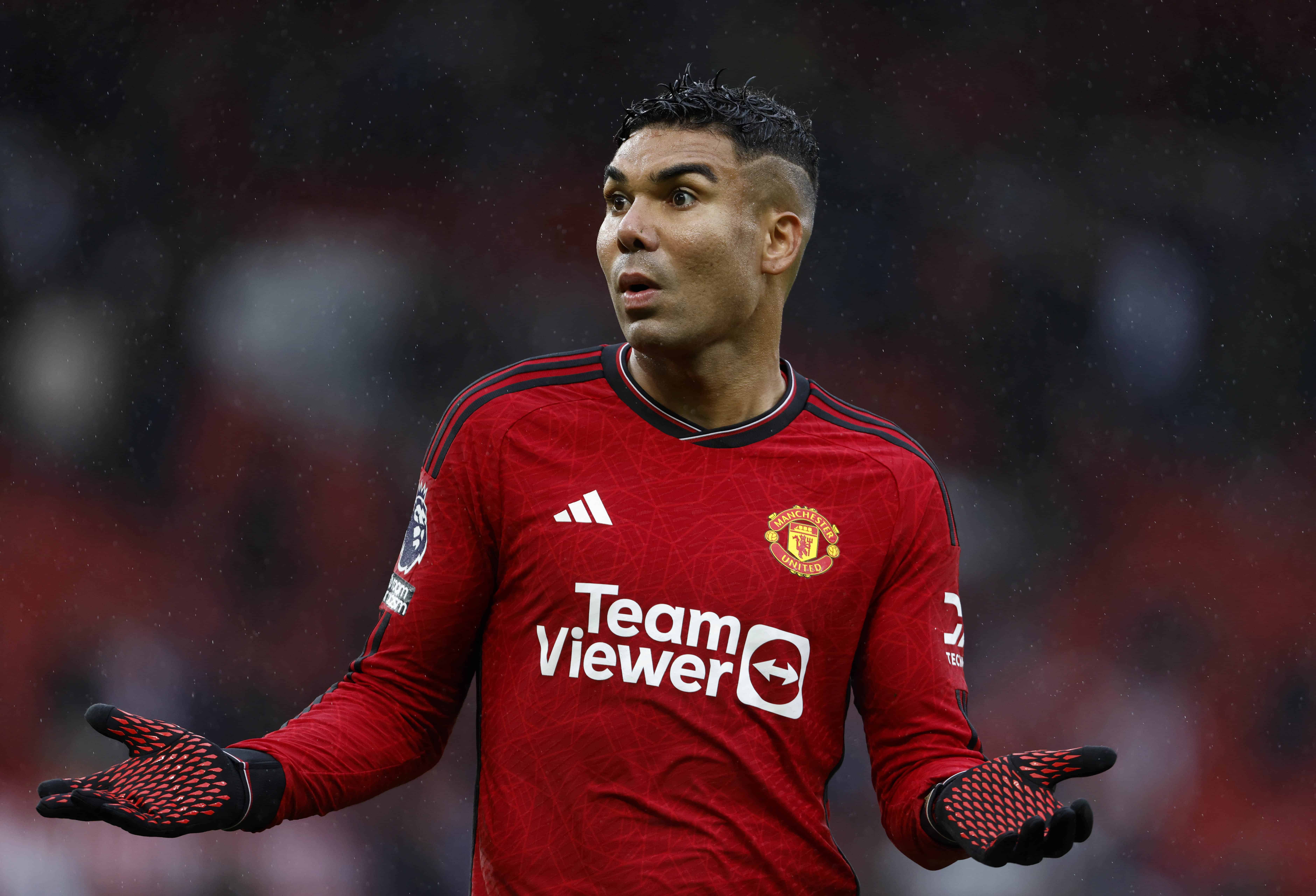 O Manchester United n&atilde;o engrenou, e isso pode afastar Casemiro da equipe em 2024