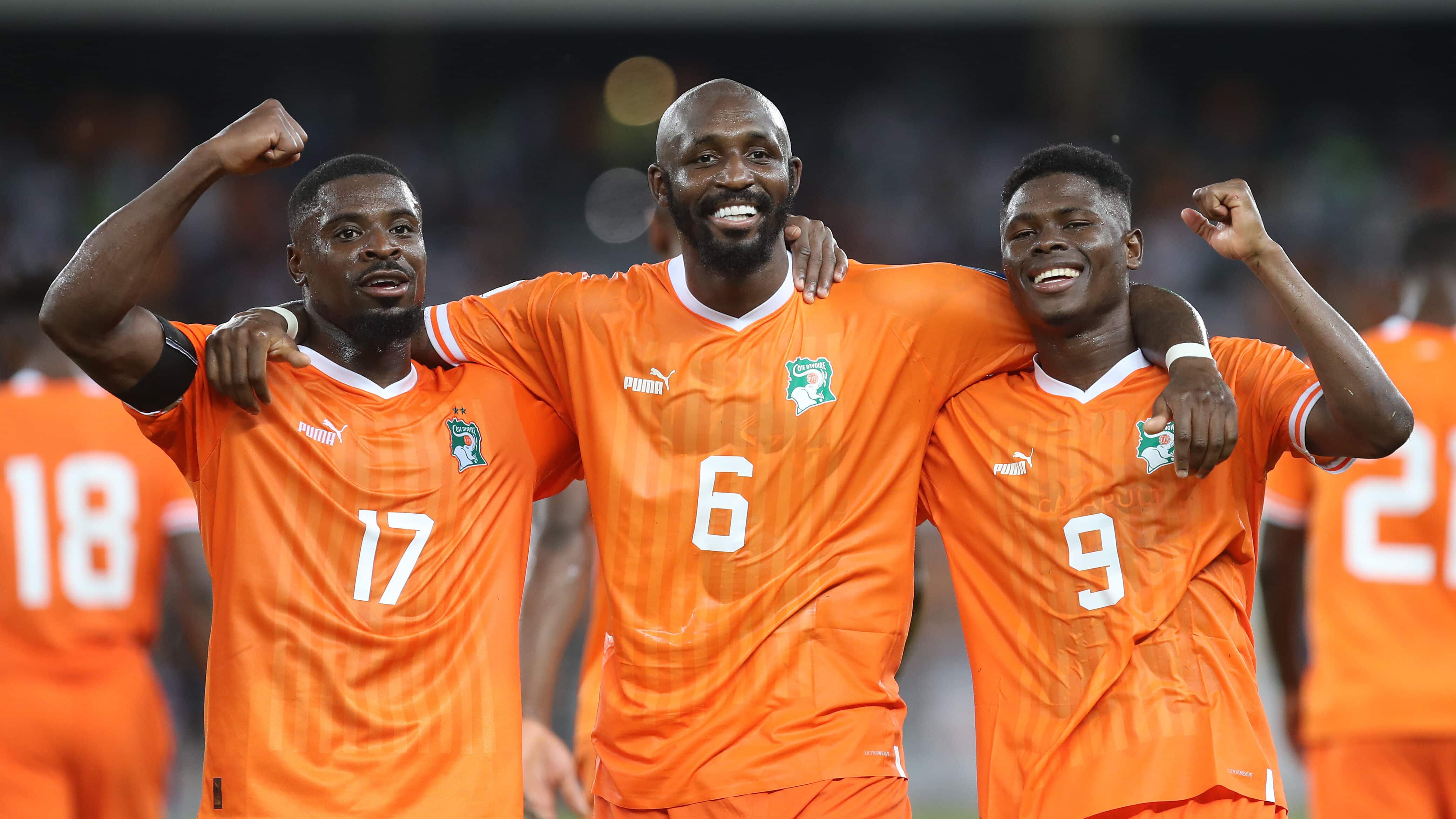Eliminat&oacute;rias Africanas: Costa do Marfim aplica goleada impiedosa e Camar&otilde;es vence sem muito esfor&ccedil;o