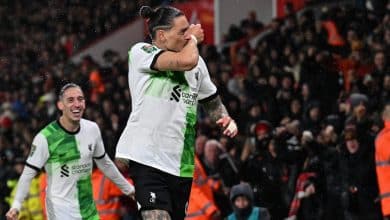 Bournemouth amea&ccedil;ou, mas Darwin N&uacute;&ntilde;ez tirou um coelho da cartola na hora certa