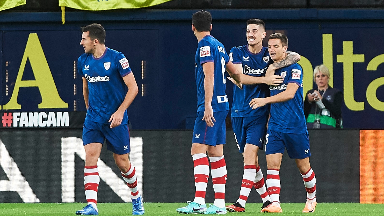 Uma tijolada de fora da &aacute;rea abriu uma vit&oacute;ria do Athletic Bilbao com outros belos gols