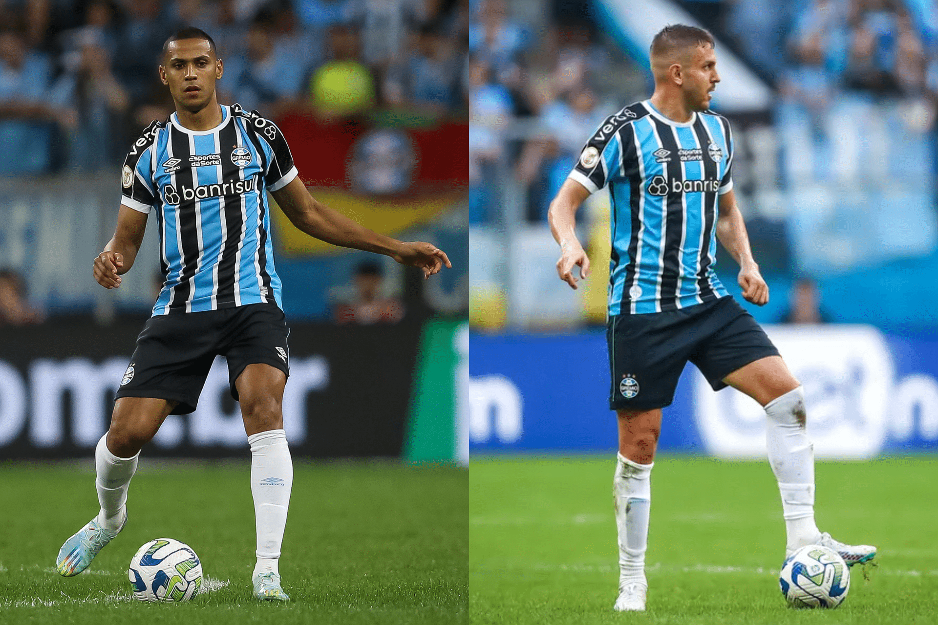 Gr&ecirc;mio sofre com zaga enquanto Bruno Alves e Bruno Uvini disputam titularidade e perman&ecirc;ncia para 2024
