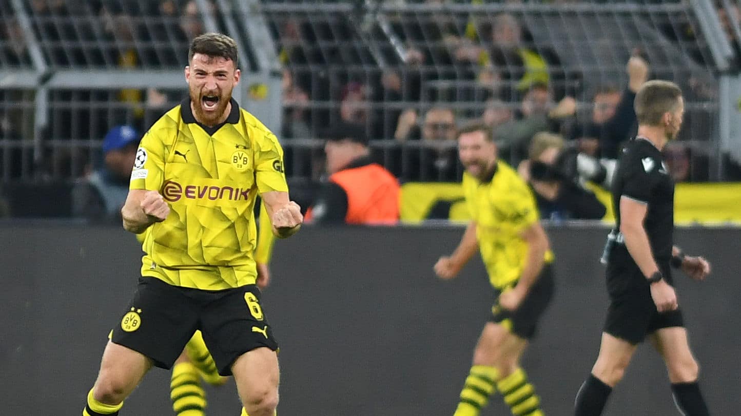 Dortmund bate o Newcastle de novo e deixa o grupo da morte ainda mais mortal