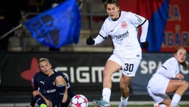 Eintracht Frankfurt domina campe&atilde;s suecas do Rosengard e come&ccedil;a bem na Champions Feminina