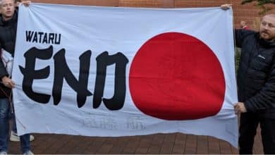 Liverpool esclarece proibi&ccedil;&atilde;o de bandeira do Jap&atilde;o em jogo da Premier League