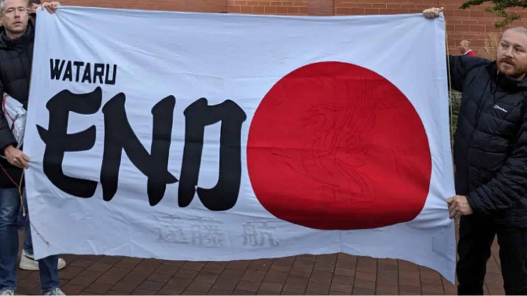 Liverpool esclarece proibi&ccedil;&atilde;o de bandeira do Jap&atilde;o em jogo da Premier League