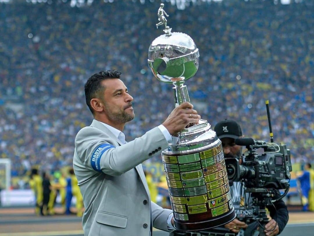 Agora dirigente, Fred mant&eacute;m escrita: desde que chegou em 2009, o Fluminense s&oacute; &eacute; campe&atilde;o com ele