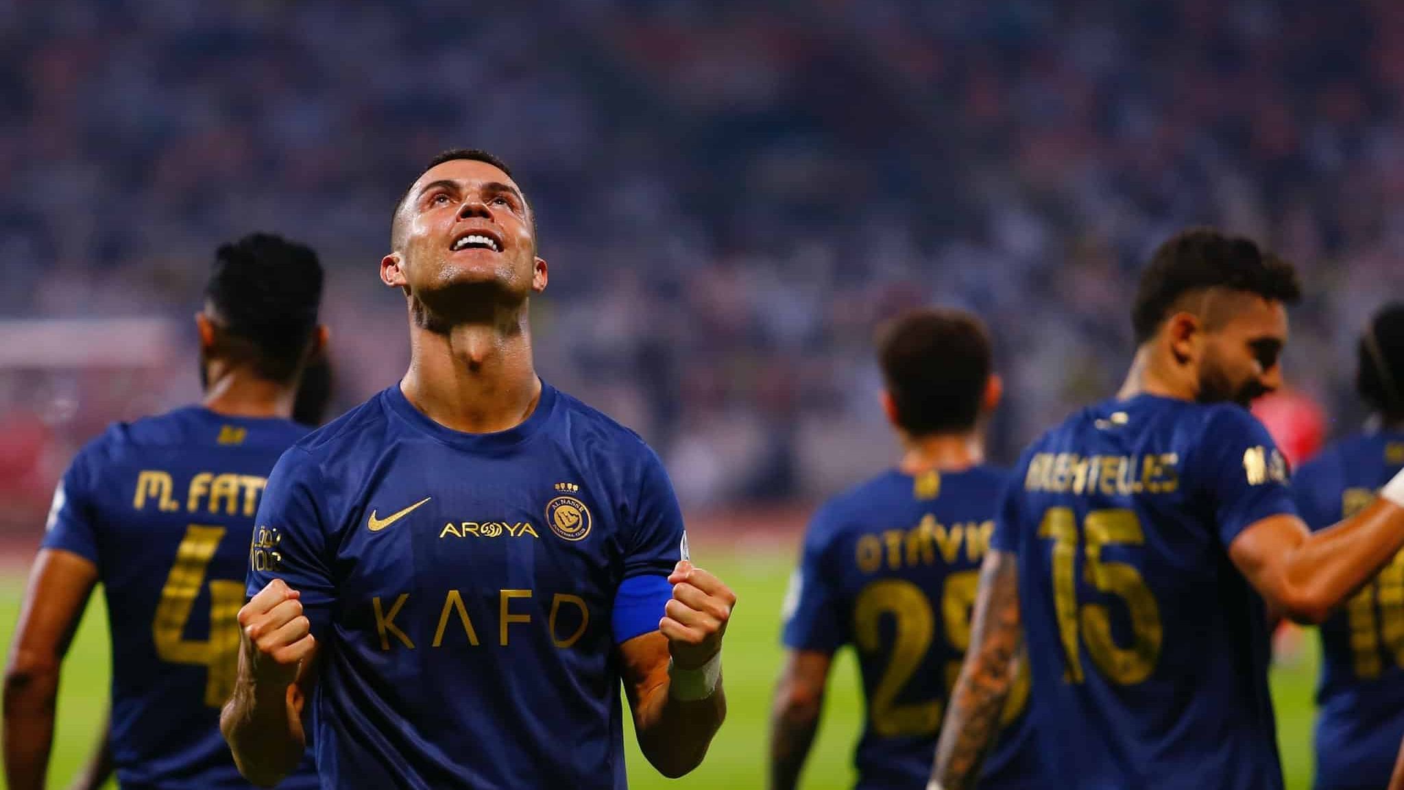 Ter craques faz diferen&ccedil;a, o Al-Nassr provou isso hoje, venceu o Al-Wehda e segue ca&ccedil;a ao l&iacute;der Al-Hilal