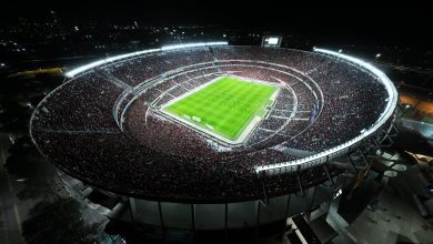 Capacidade, impon&ecirc;ncia e import&acirc;ncia hist&oacute;rica fazem Conmebol considerar Monumental de N&uacute;&ntilde;ez para final da Libertadores 2024