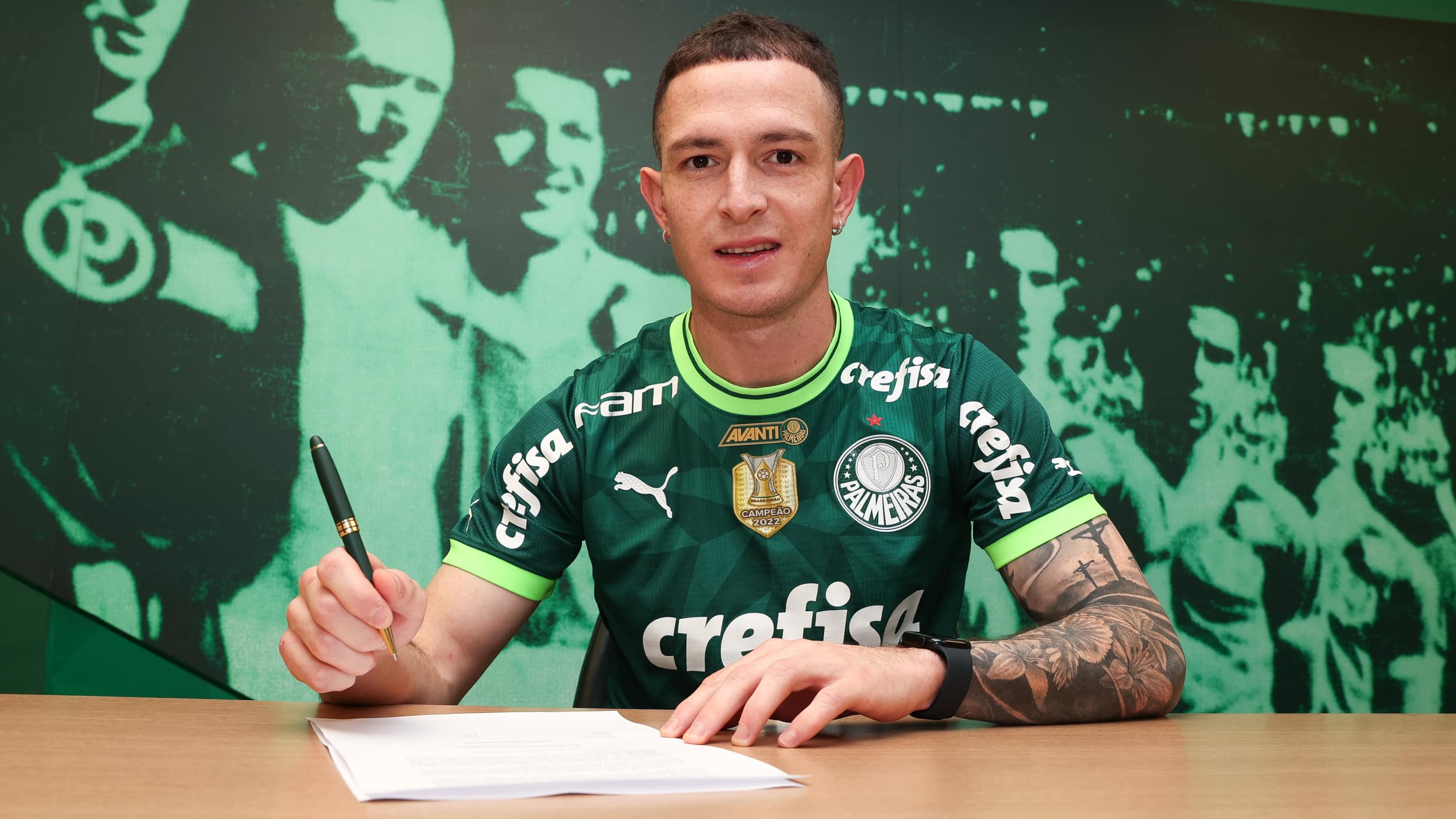 Fim da espera: Palmeiras anuncia An&iacute;bal Moreno e enfim contrata um substituto para Danilo