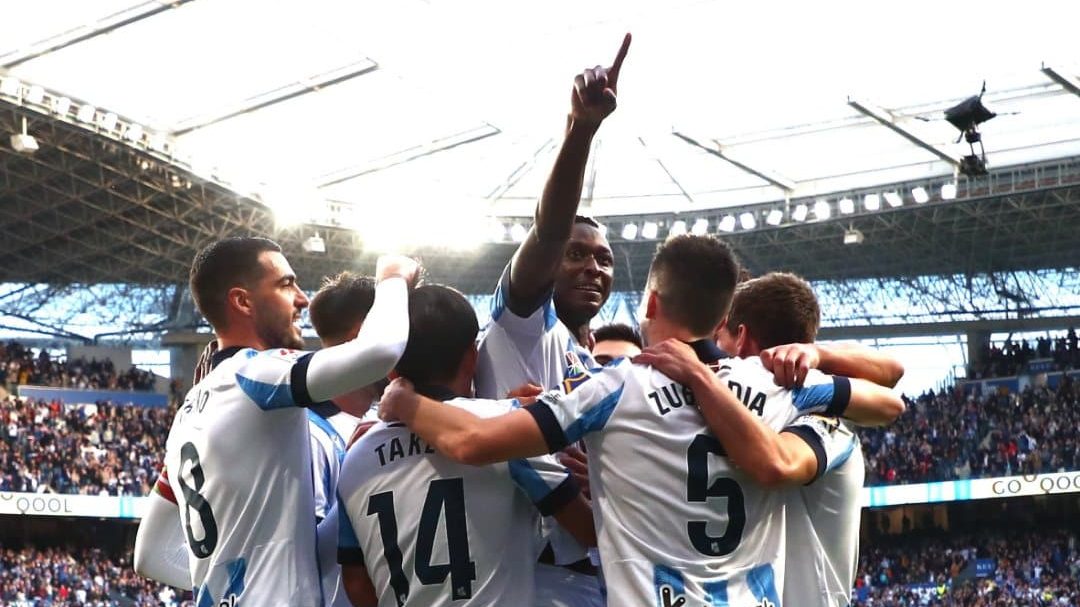 Nada d&aacute; certo para o Sevilla, que foi abandonado de vez pela sorte na derrota para a Real Sociedad