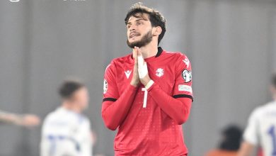 A Esc&oacute;cia empatou no fim, mas a Ge&oacute;rgia de Kvara mostrou estar pronta para ir &agrave; Eurocopa