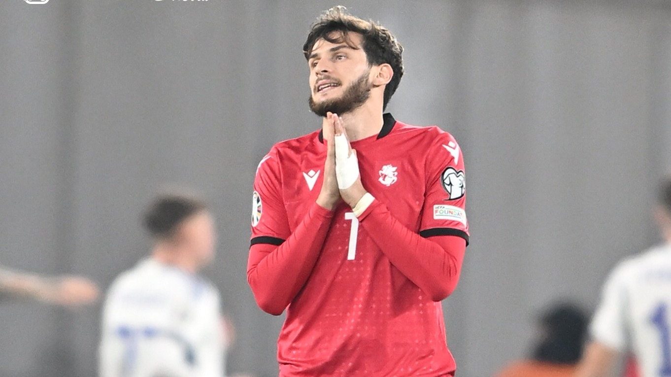 A Esc&oacute;cia empatou no fim, mas a Ge&oacute;rgia de Kvara mostrou estar pronta para ir &agrave; Eurocopa