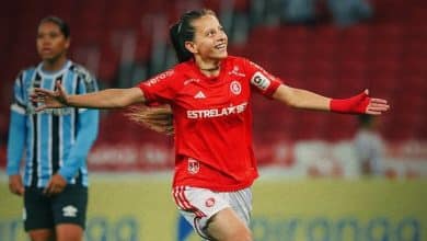 Com autoridade, Internacional vence Gr&ecirc;mio e abre vantagem na final do Gauch&atilde;o Feminino