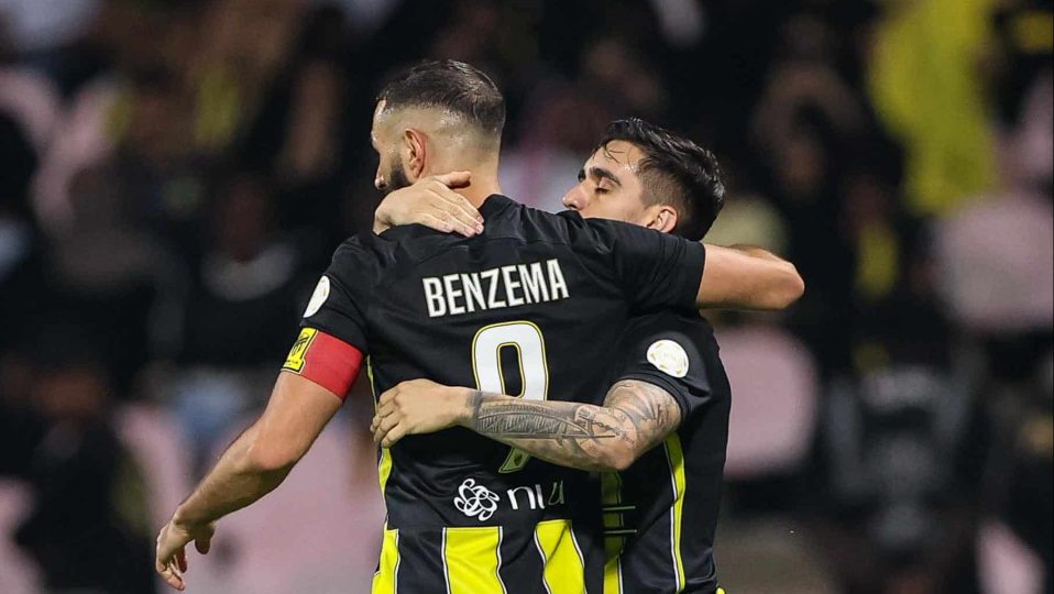 Al-Ittihad vence em jogo com festa para Gallardo, mas Benzema sai machucado e preocupa para o Mundial