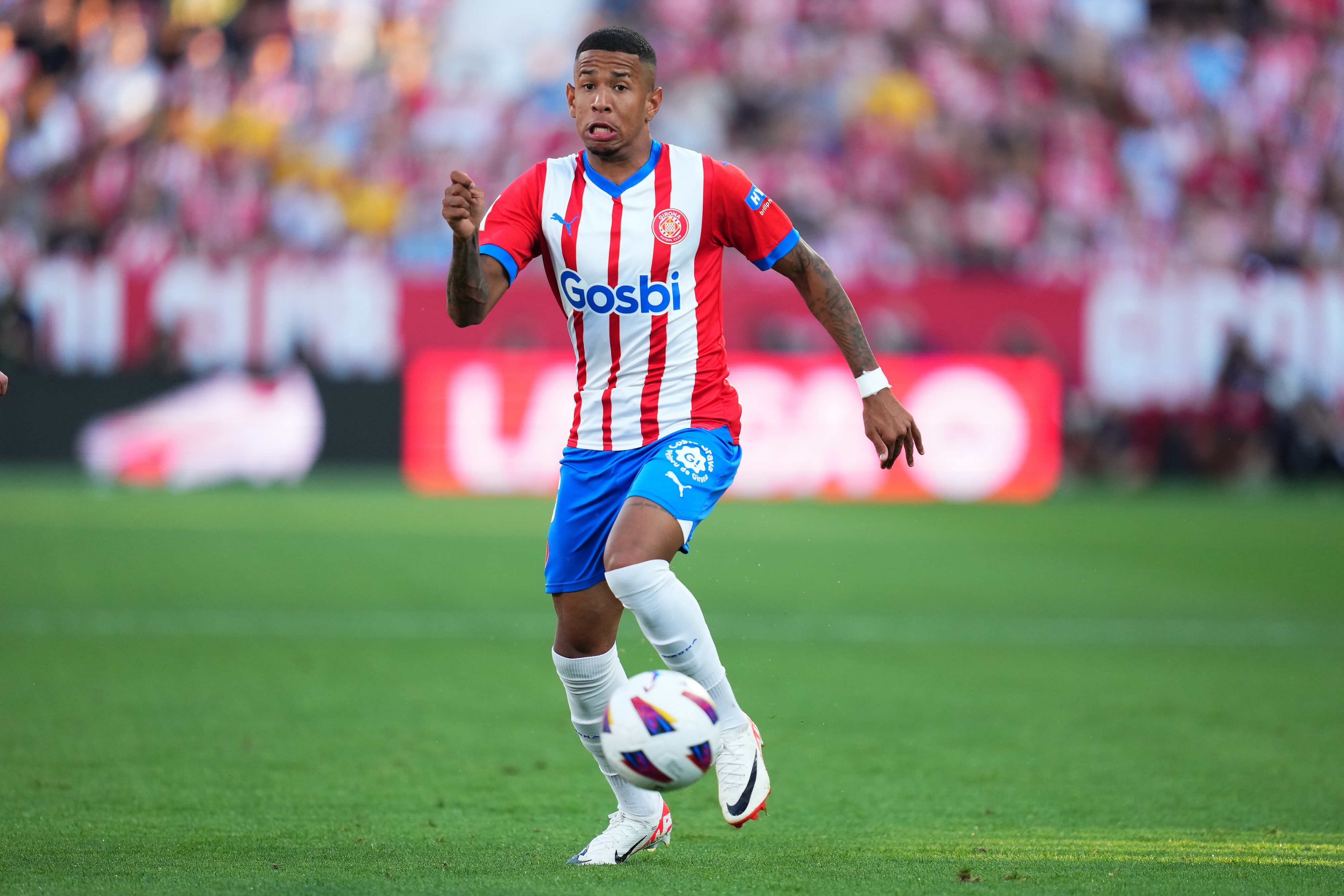 Ex-Atl&eacute;tico-MG faz a diferen&ccedil;a no Girona, sensa&ccedil;&atilde;o da Espanha e vice-l&iacute;der da La Liga