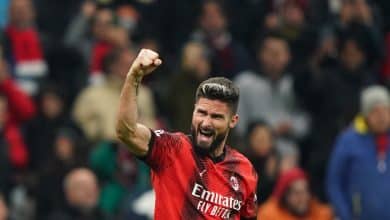 Giroud sobre mais um gol decisivo pelo Milan: &lsquo;&Eacute; maravilhoso ainda experimentar momentos como este aos 37 anos&rsquo;