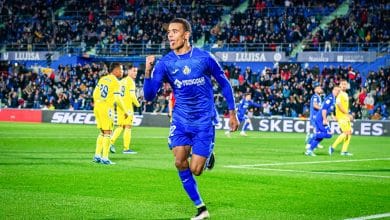Mason Greenwood se acha no Getafe e vai mostrando do que &eacute; capaz em campo