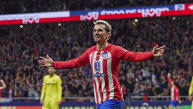 Griezmann resolve de novo, faz hist&oacute;ria e garante virada do Atleti sobre o Villarreal