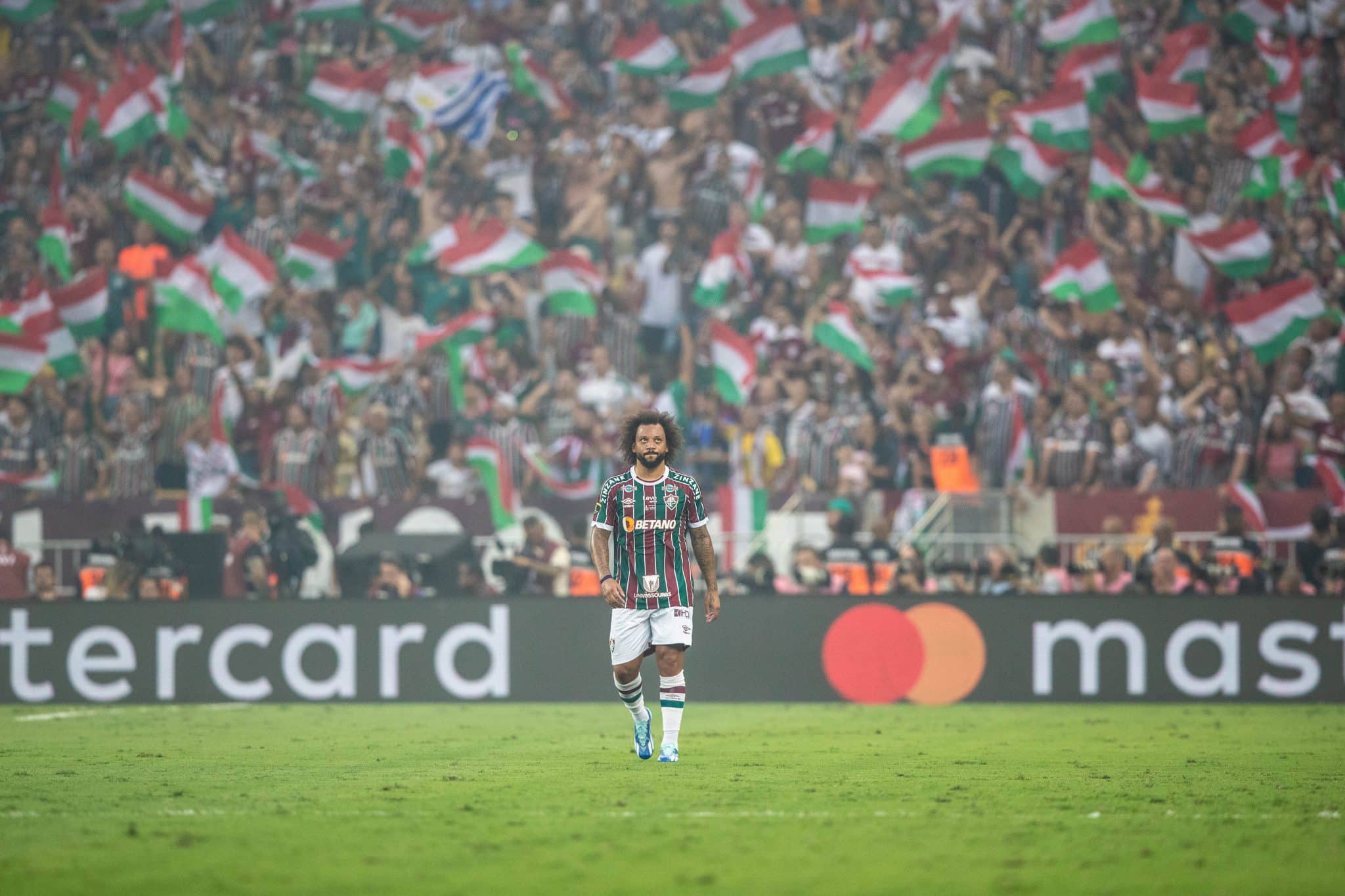 Marcelo voltou ao Fluminense 16 anos depois para ser campe&atilde;o da Libertadores - Foto: Icon sport