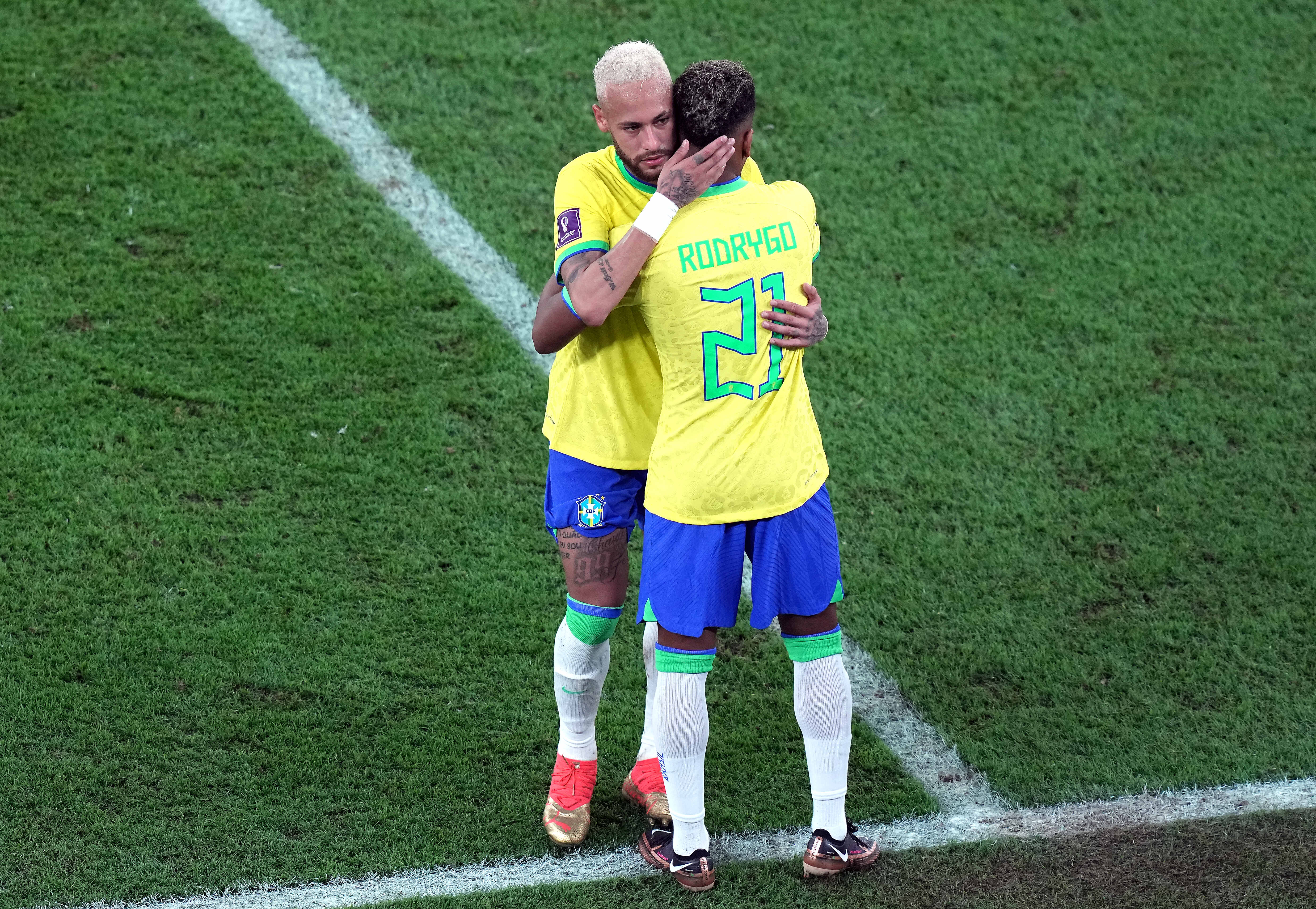 Rodrygo deve substituir seu &iacute;dolo Neymar em chance de ouro para confirmar novo patamar na Sele&ccedil;&atilde;o