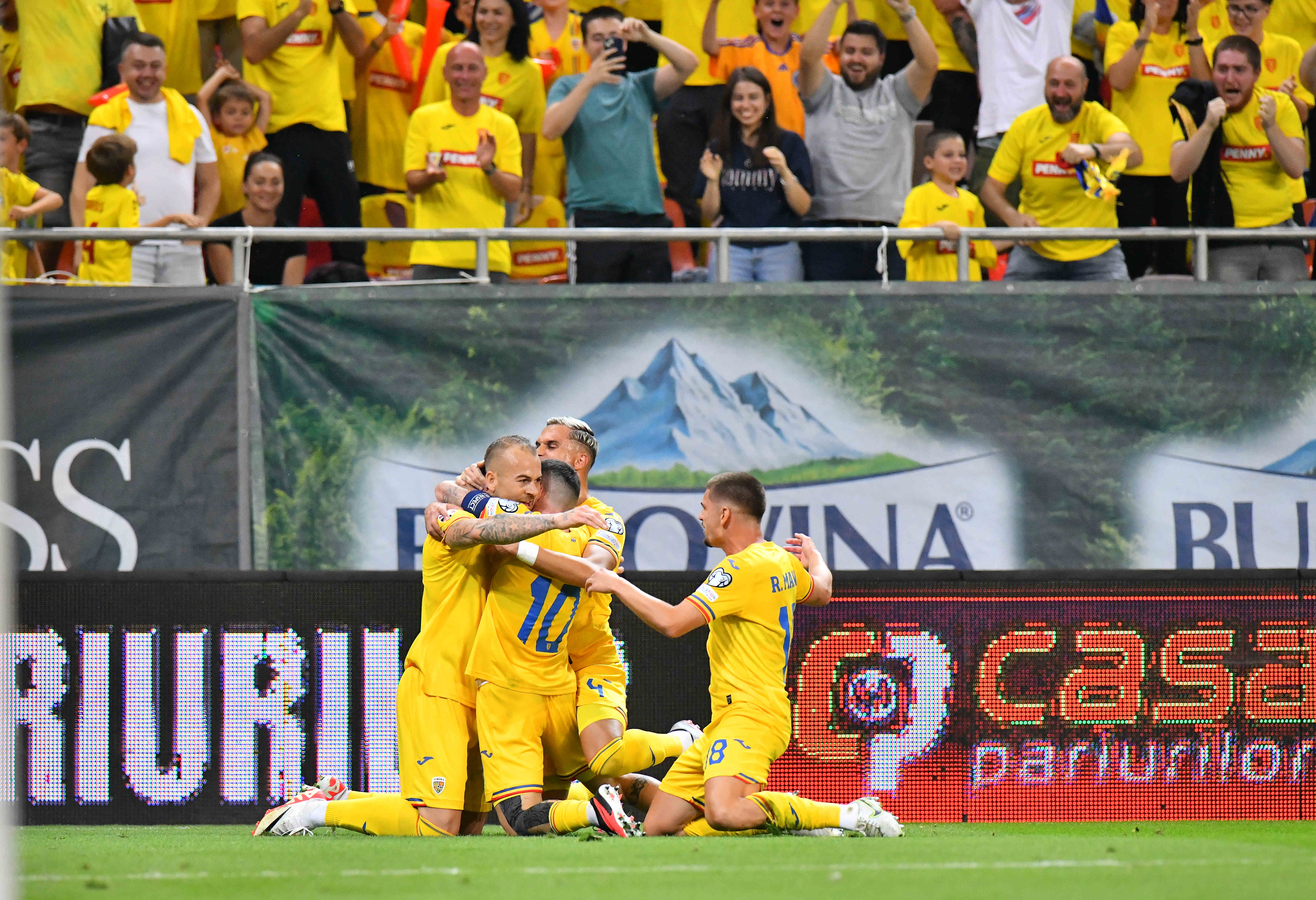 Rom&ecirc;nia joga com regulamento debaixo do bra&ccedil;o para superar Su&iacute;&ccedil;a e garantir vantagem na Eurocopa