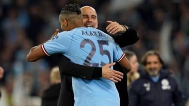 Guardiola est&aacute; apaixonado e em lua de mel com Akanji: &lsquo;Que jogador tenho em minhas m&atilde;os&hellip;&rsquo;