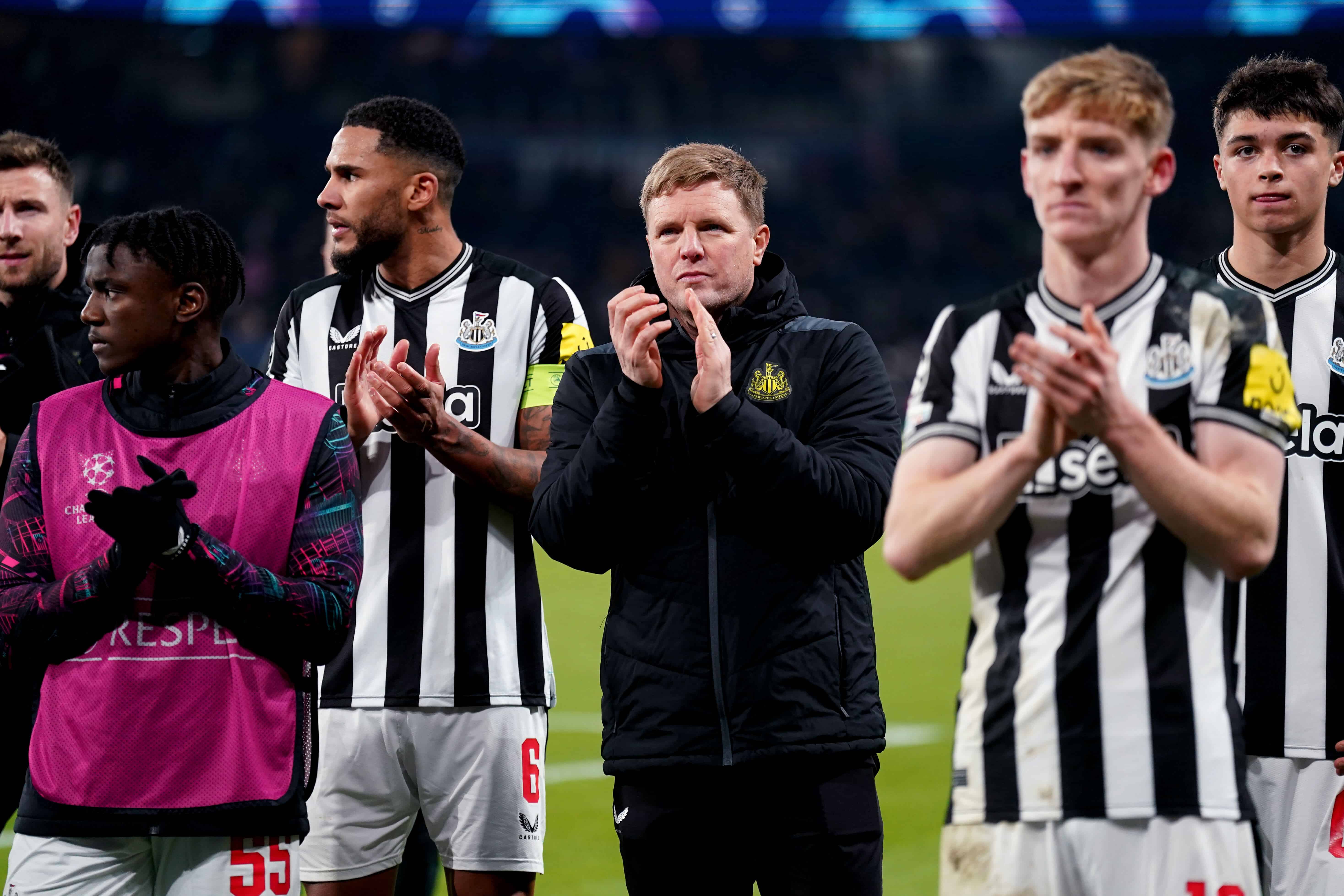 O dia ap&oacute;s um erro de arbitragem: &lsquo;Estou devastado pelos meus jogadores&rsquo;, diz Eddie Howe, do Newcastle