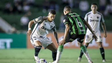 Filmes repetidos: Jemerson falha, Am&eacute;rica-MG sucumbe e Paulinho salva o Atl&eacute;tico-MG