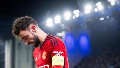 Como o Manchester United anulou um cart&atilde;o vermelho de Bruno Fernandes na Premier League
