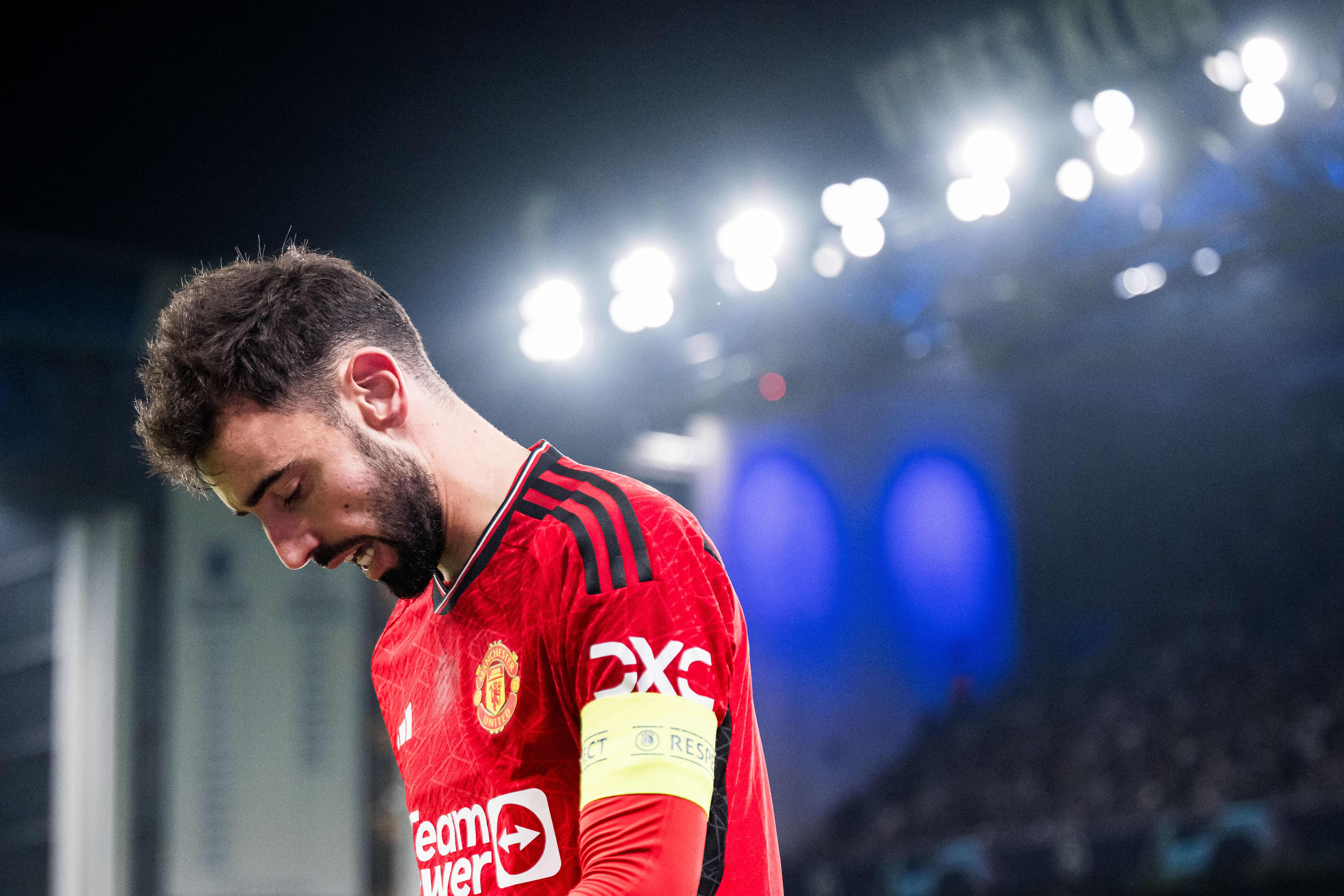 Bruno Fernandes tem recados aos cr&iacute;ticos antes da decis&atilde;o do Manchester United na Champions League