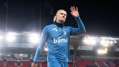 A m&aacute;quina de quebrar recordes segue ligada: Haaland est&aacute; pr&oacute;ximo de derrubar marca que vem desde 1934