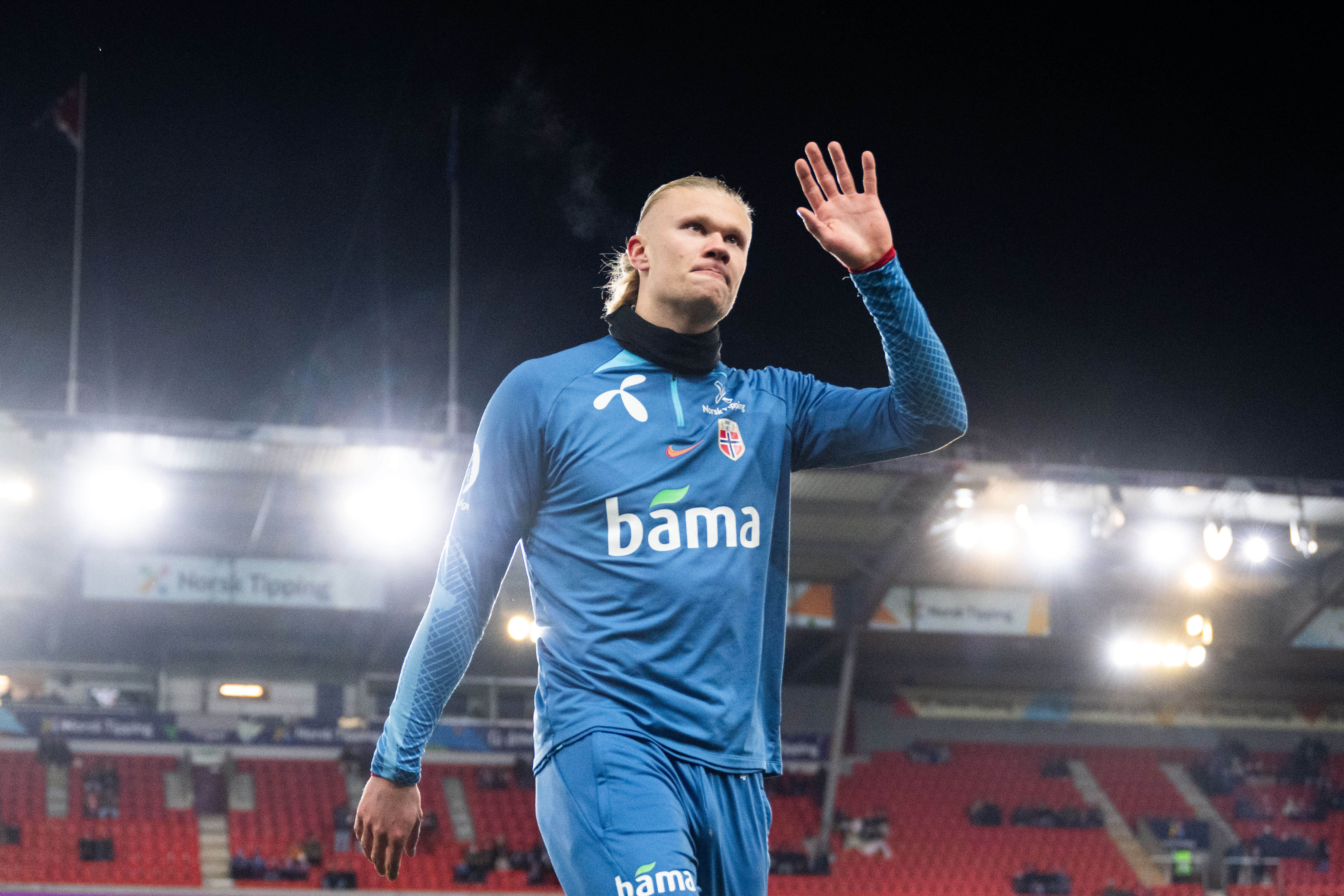 A m&aacute;quina de quebrar recordes segue ligada: Haaland est&aacute; pr&oacute;ximo de derrubar marca que vem desde 1934