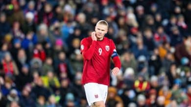 Liverpool? Haaland est&aacute; mesmo preocupado &eacute; com os playoffs da segunda divis&atilde;o da Noruega