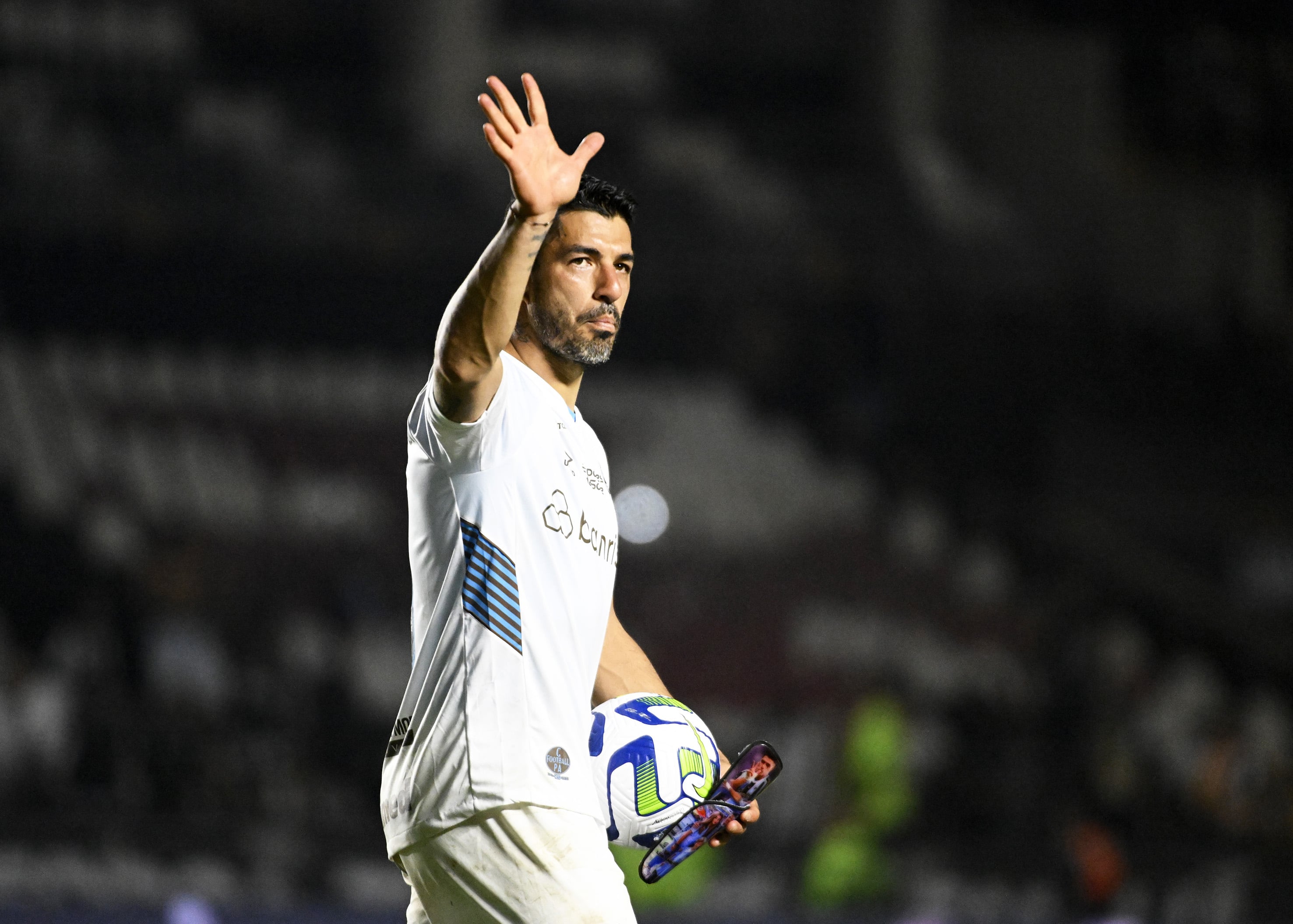 Paulo Junior: A assustadora leveza de Su&aacute;rez abre sorrisos e o sonho gremista