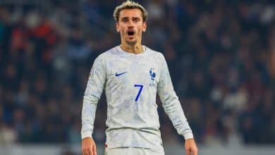 Griezmann aponta gan&acirc;ncia da Uefa ap&oacute;s lance pol&ecirc;mico em Fran&ccedil;a x Gr&eacute;cia n&atilde;o contar com tecnologia