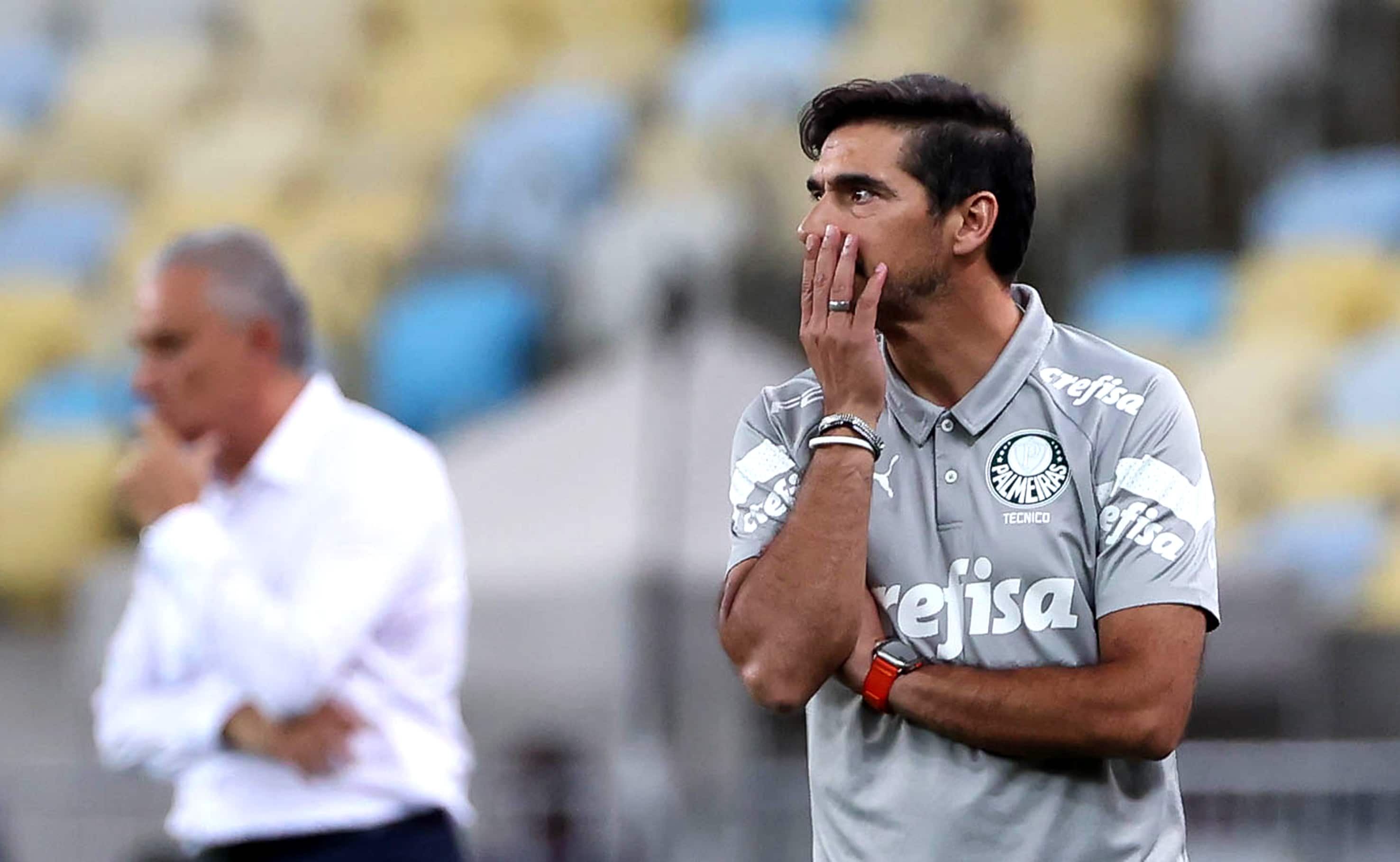 Paulo Junior: De repente l&iacute;deres, Palmeiras e Flamengo testam casca que faltou ao Botafogo