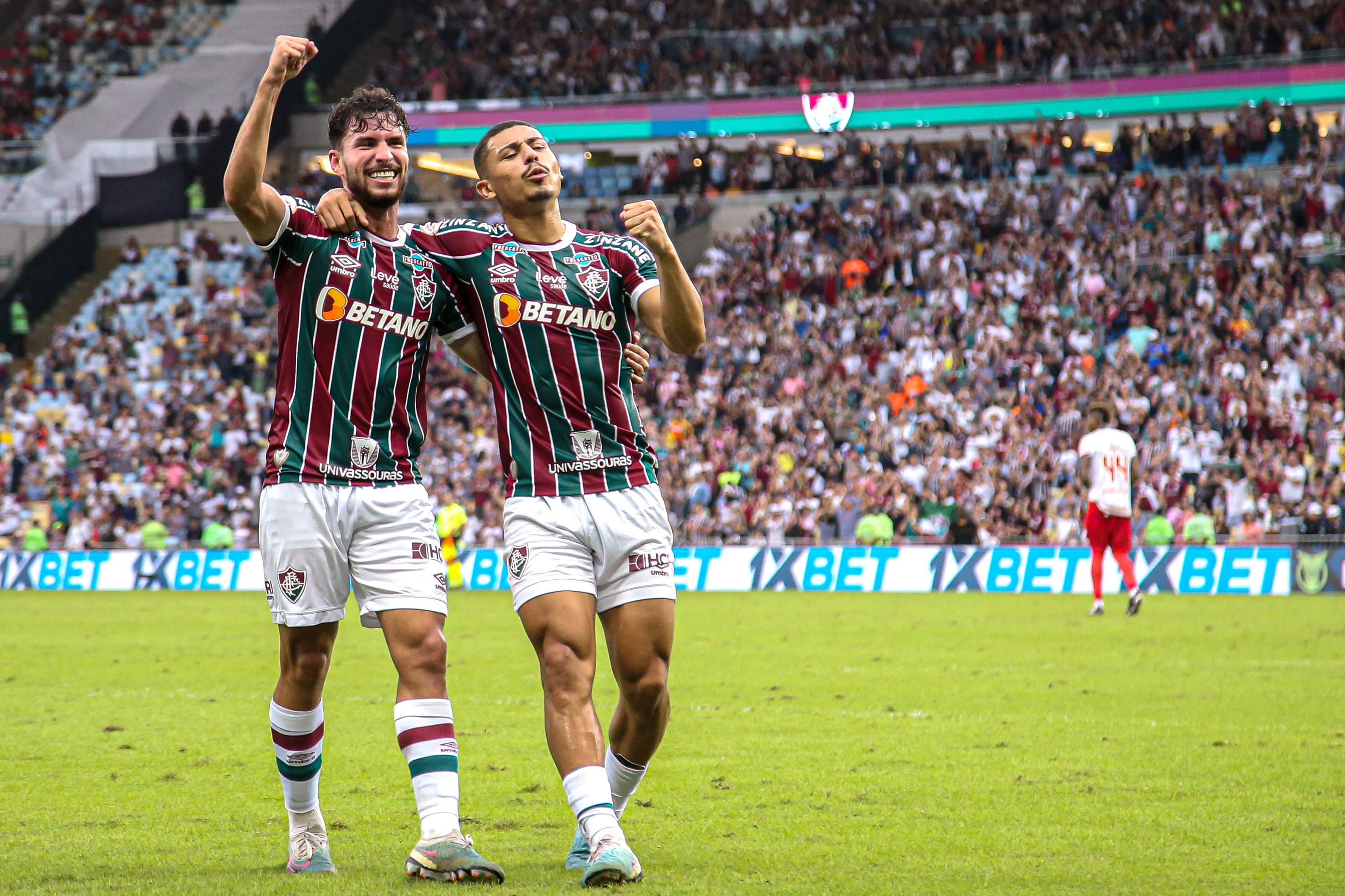 Andr&eacute; se prepara para deixar o Fluminense, e a solu&ccedil;&atilde;o ser&aacute; caseira: seu melhor amigo, Martinelli - Foto: Icon sport